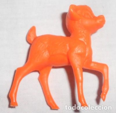 Figuras de goma y PVC: BAMBI DE DISNEY PREMIUM DUNKIN - Foto 1