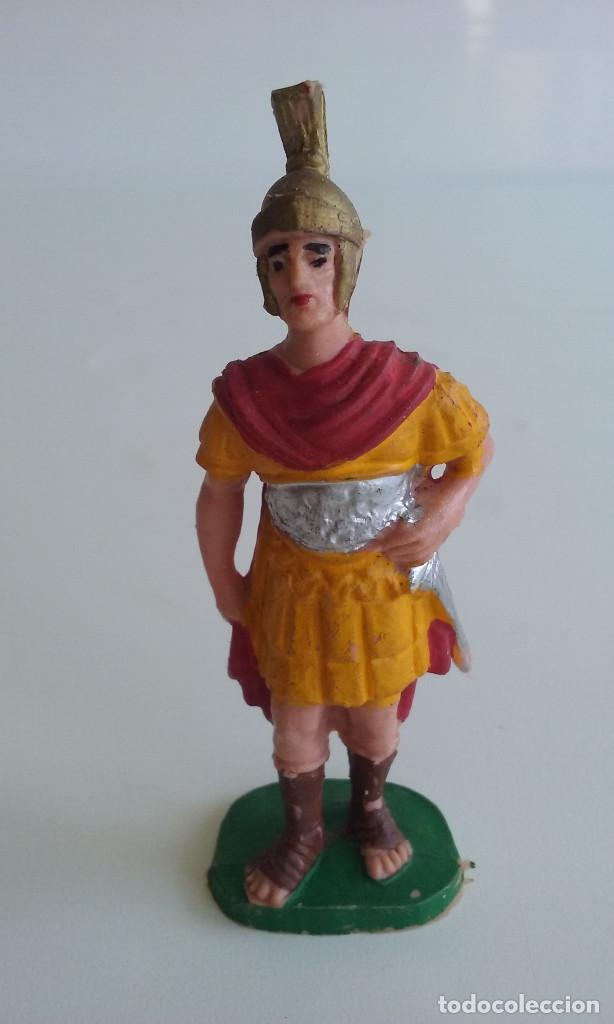Figuras de goma y PVC: CENTURION ROMANO DE OLIVER. - Foto 1