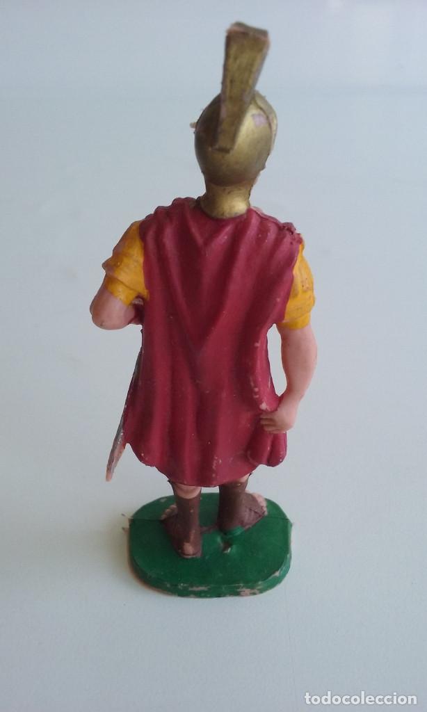 Figuras de goma y PVC: CENTURION ROMANO DE OLIVER. - Foto 2