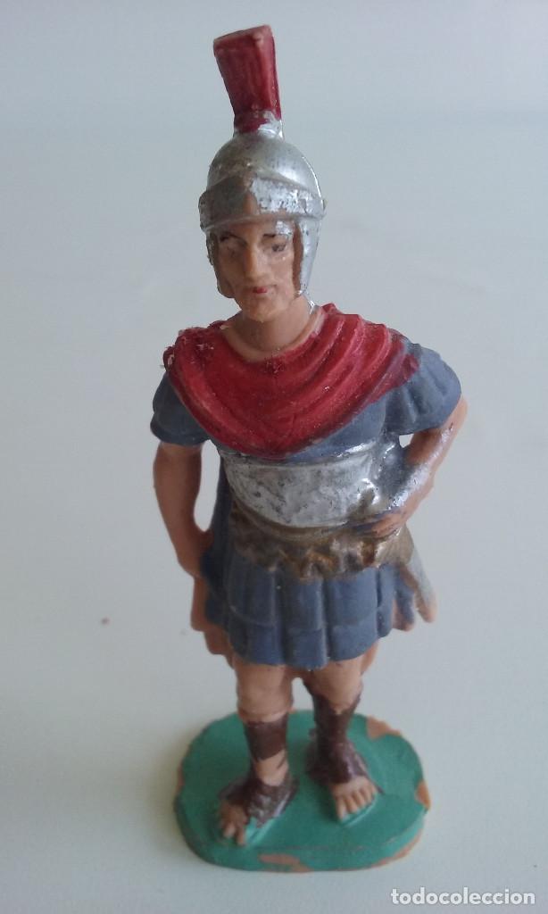 Figuras de goma y PVC: CENTURION ROMANO DE OLIVER. - Foto 1