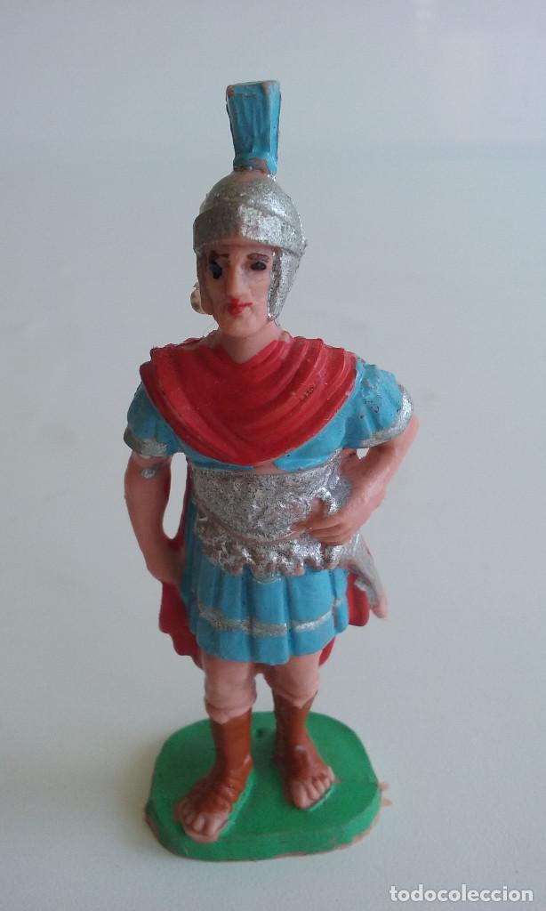 Figuras de goma y PVC: CENTURION ROMANO DE OLIVER. - Foto 1