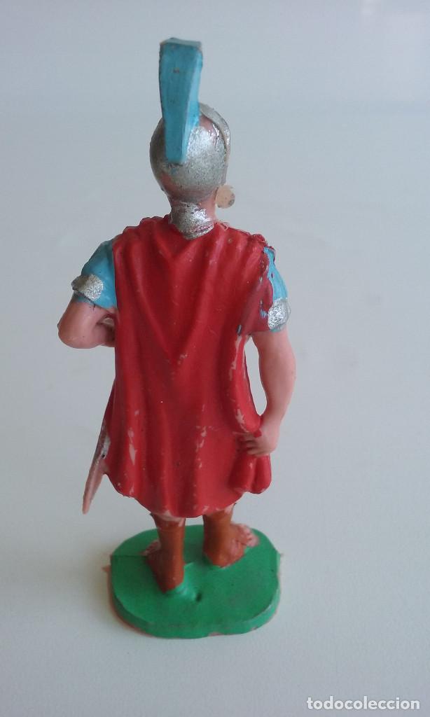 Figuras de goma y PVC: CENTURION ROMANO DE OLIVER. - Foto 2
