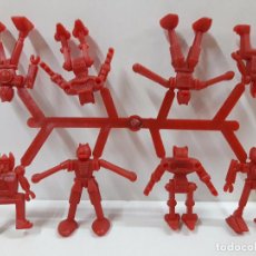 Figuras de Goma y PVC: ROBOTS . MONTAPLEX . SERIE ESPACIO