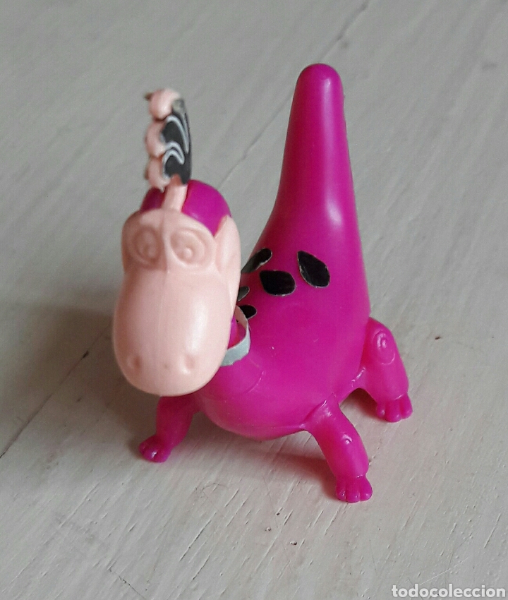 Figuras de goma Kinder: Figura Dino de Los Picapiedra - Foto 1
