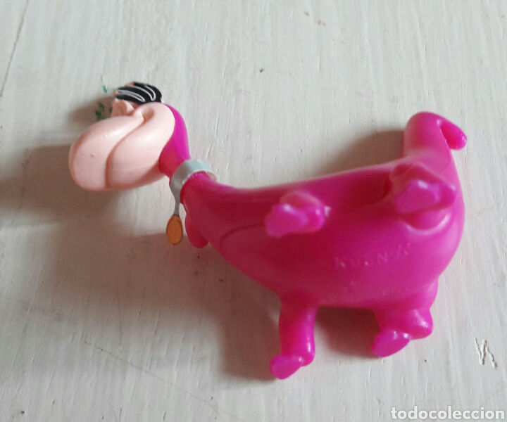Figuras de goma Kinder: Figura Dino de Los Picapiedra - Foto 2