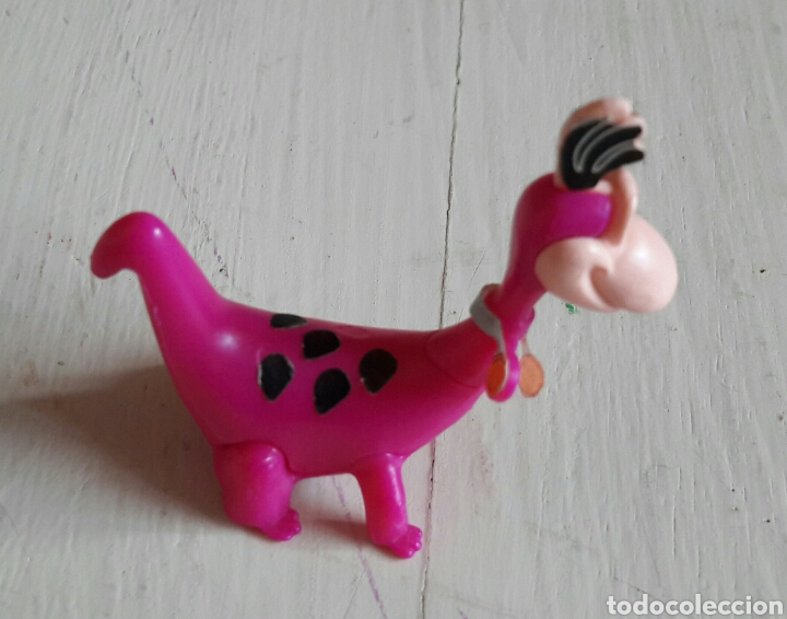 Figuras de goma Kinder: Figura Dino de Los Picapiedra - Foto 3
