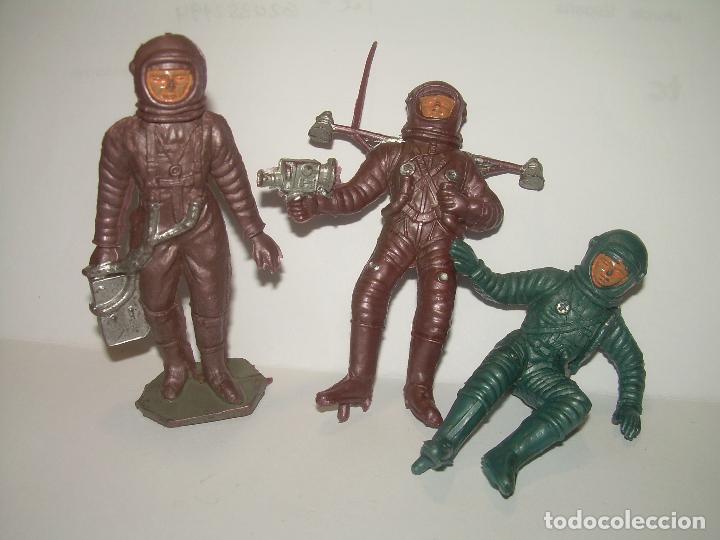 Figuras de goma y PVC: ANTIGUAS FIGURAS. - Foto 2