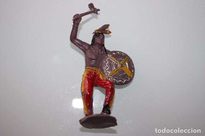 Figuras de goma y PVC: Indio Comansi A&ntilde;os 60 - Foto 1