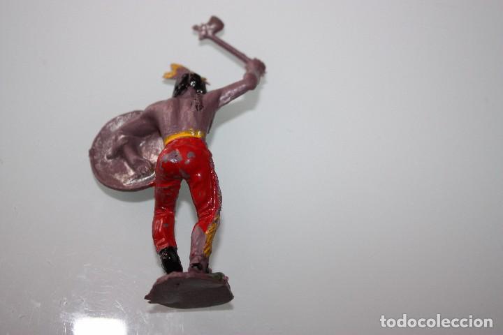 Figuras de goma y PVC: Indio Comansi A&ntilde;os 60 - Foto 2
