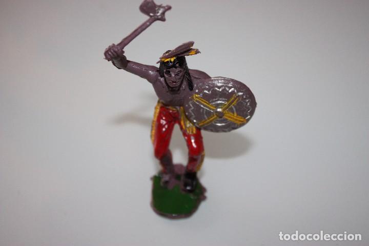Figuras de goma y PVC: Indio Comansi A&ntilde;os 60 - Foto 3