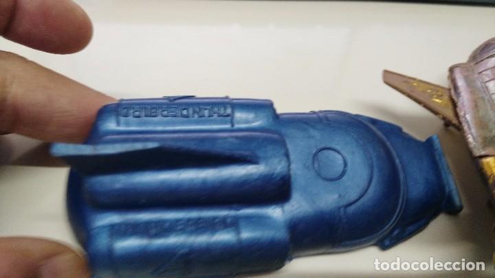 Figuras de goma y PVC: antiguas naves de comansi  thunderbird - Foto 3