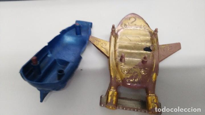 Figuras de goma y PVC: antiguas naves de comansi  thunderbird - Foto 4