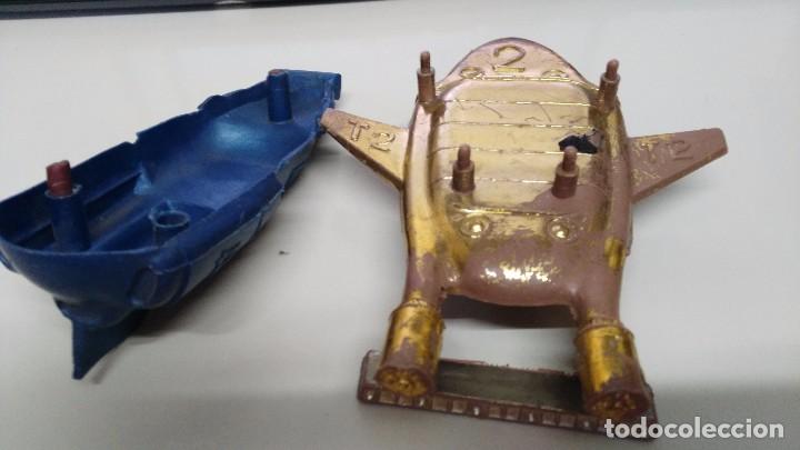 Figuras de goma y PVC: antiguas naves de comansi  thunderbird - Foto 5