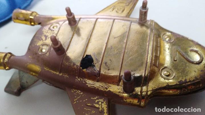 Figuras de goma y PVC: antiguas naves de comansi  thunderbird - Foto 6