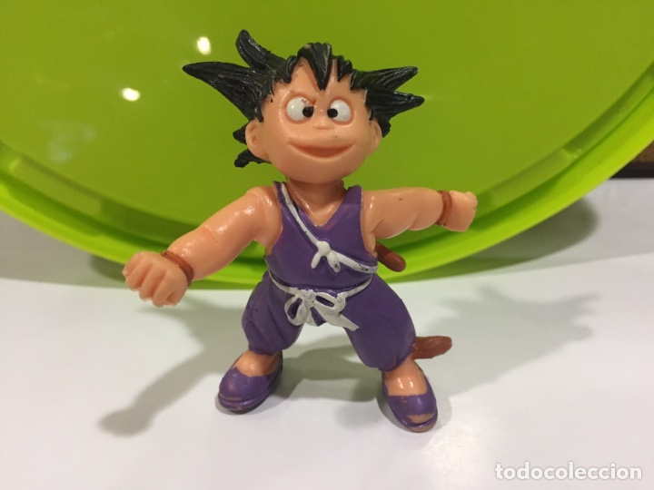 Figura cofrinho plastoy dragon ball filho goku gold — nauticamilanonline