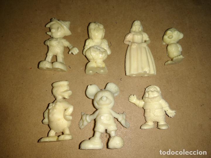 Rubber and PVC Figures: SIETE ANTIGUAS Y RARAS FIGURAS DE PLASTICO DURO ?? A&Ntilde;OS 60 DISNEY.