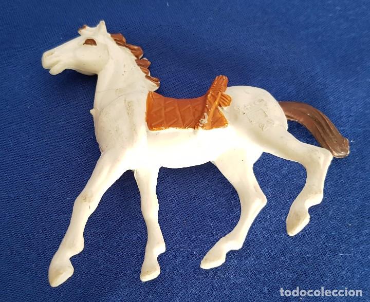 Figuras de goma y PVC: :::: V22 - CABALLO DE COMANSI - Foto 1