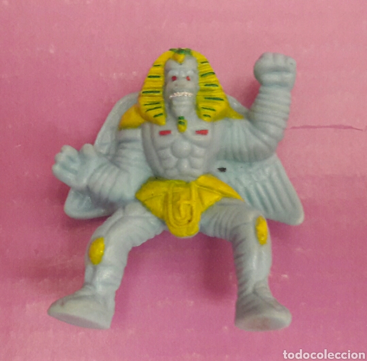 Figuras de goma y PVC: Figurita King Sphinx - Foto 1