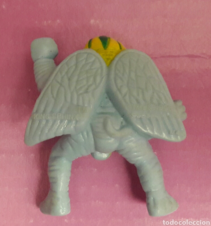 Figuras de goma y PVC: Figurita King Sphinx - Foto 2