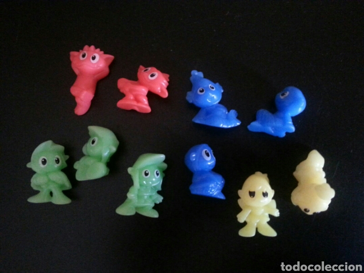 Figuras de goma Kinder: Lote figuras kinder - Foto 1