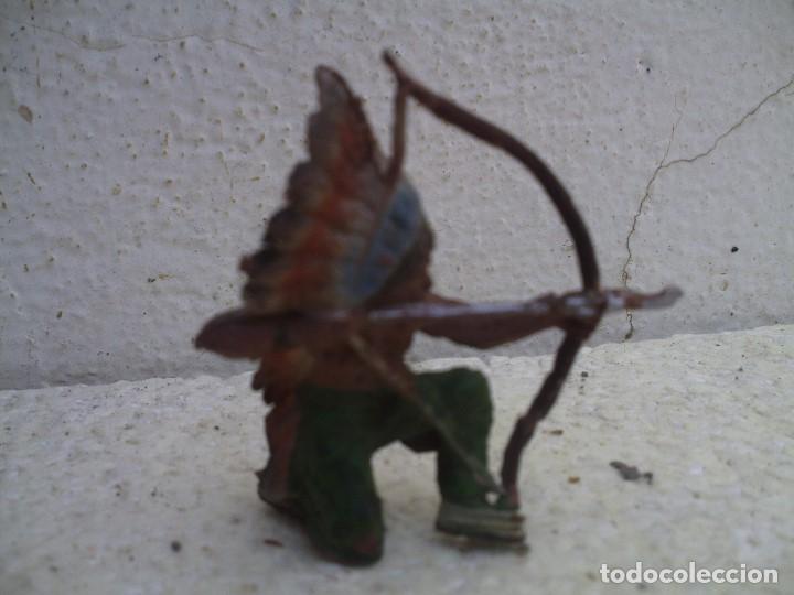 Figuras de goma y PVC: indio de goma de pech - Foto 1