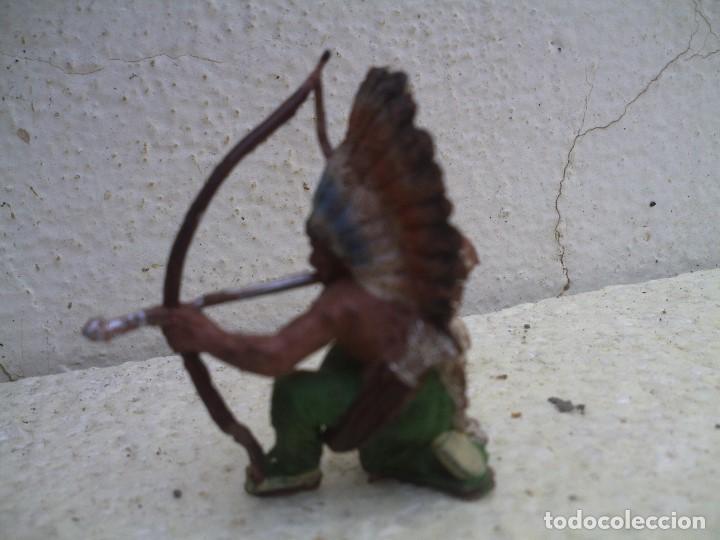 Figuras de goma y PVC: indio de goma de pech - Foto 2