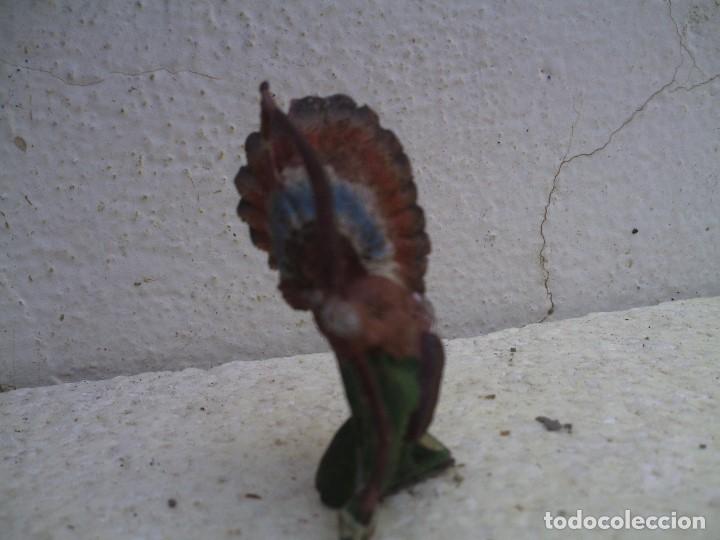 Figuras de goma y PVC: indio de goma de pech - Foto 3