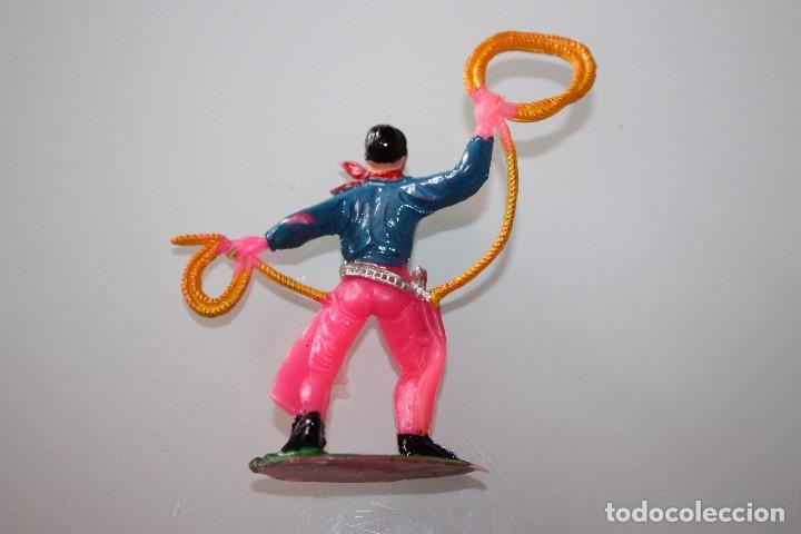 Figuras de goma y PVC: Vaquero Comansi A&ntilde;os 60 - Foto 2