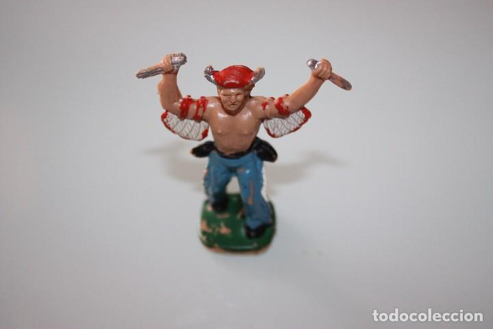 Figuras de goma y PVC: Indio Reamsa A&ntilde;os 60 - Foto 3