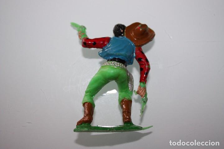 Figuras de goma y PVC: Vaquero Comansi A&ntilde;os 70 - Foto 2