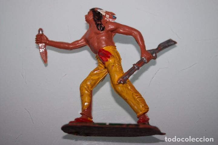 Figuras de goma y PVC: Indio Jecsan A&ntilde;os 70 - Foto 1