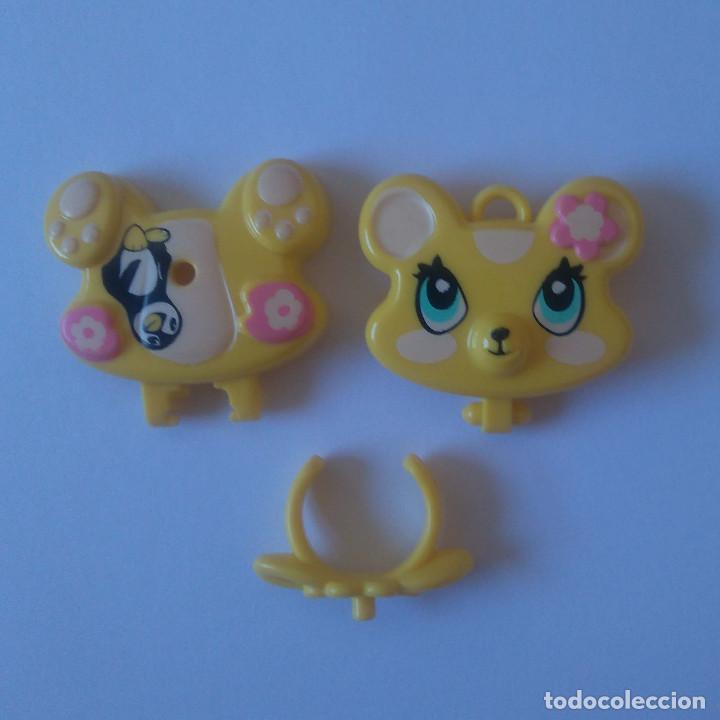Kinder &Uuml;berraschung: kinder figura mu&ntilde;ecos de huevo chocolate anillo ni&ntilde;a osita oso bear osa complementos