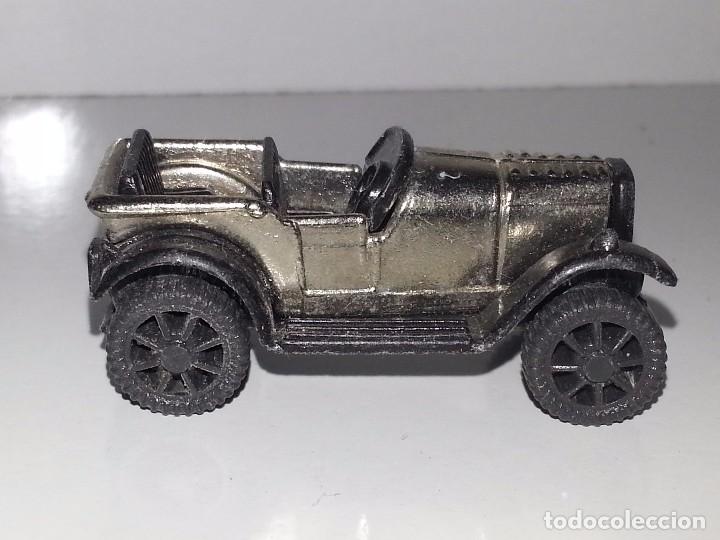 Figuras de Goma Kinder: KINDER SORPRESA : ANTIGUO COCHE ASTON MARTIN A&Ntilde;O 1922 METAL Y PLASTICO K95N117 A&Ntilde;OS 80 / 90