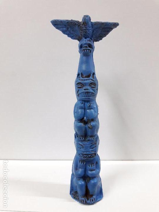Figuras de goma y PVC: TOTEM INDIO - Foto 1