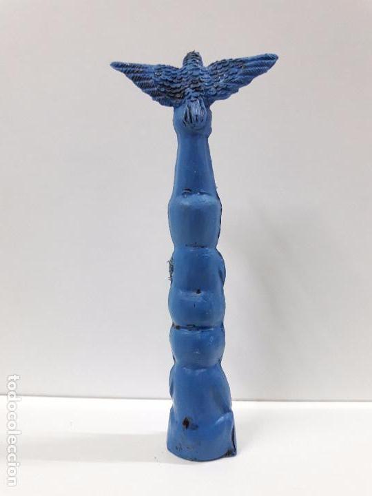 Figuras de goma y PVC: TOTEM INDIO - Foto 2