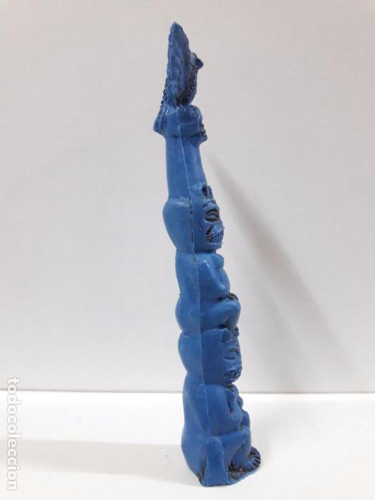 Figuras de goma y PVC: TOTEM INDIO - Foto 3
