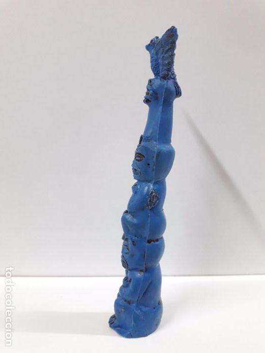 Figuras de goma y PVC: TOTEM INDIO - Foto 4