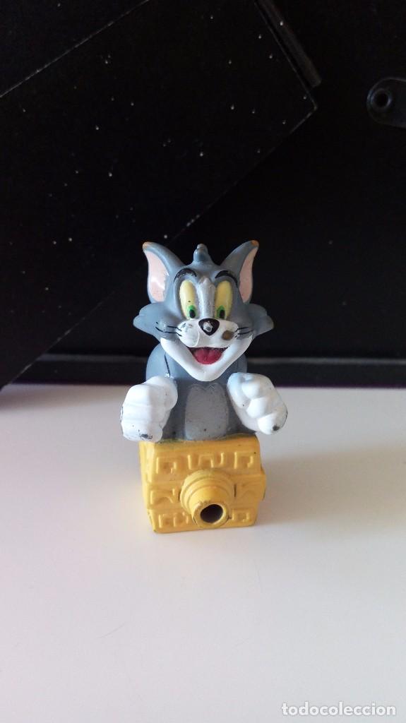 Figuras de goma y PVC: Figura pvc de Tom y Jerry. Tec 2004. - Foto 1