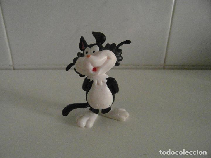 Figuras de Goma y PVC: FIGURA GATO DIBUJOS ANIMADOS MU&Ntilde;ECO PVC 1989 TELECABLE - NUEVA