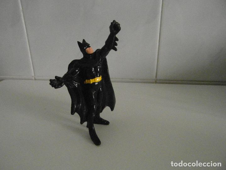 Figuras de goma y PVC: BATMAN MUÑECO FIGURA PVC COLECCION HEROES MARVEL BULLY