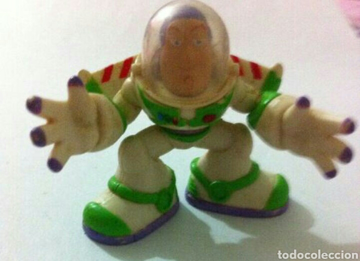 Figuras de goma y PVC: FIGURA DE BUZZ LIGHTYEAR DE DISNEY - Foto 1