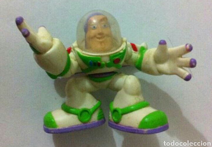 Figuras de goma y PVC: FIGURA DE BUZZ LIGHTYEAR DE DISNEY - Foto 4