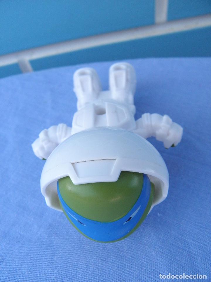 Figuras de goma y PVC: Mu&ntilde;eco Leonardo de las Tortugas Ninja - Foto 3