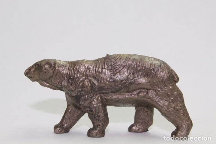 Figuras de Goma y PVC: ANIMALES OMO FRANCIA OSO PEQUE&Ntilde;O