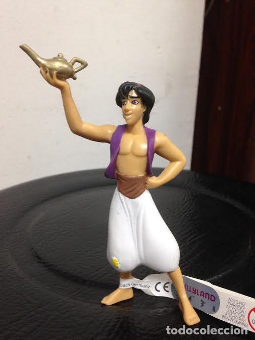 Figuras de goma y PVC: FIGURA COMANSI ORIGINAL ALADIN - Foto 1
