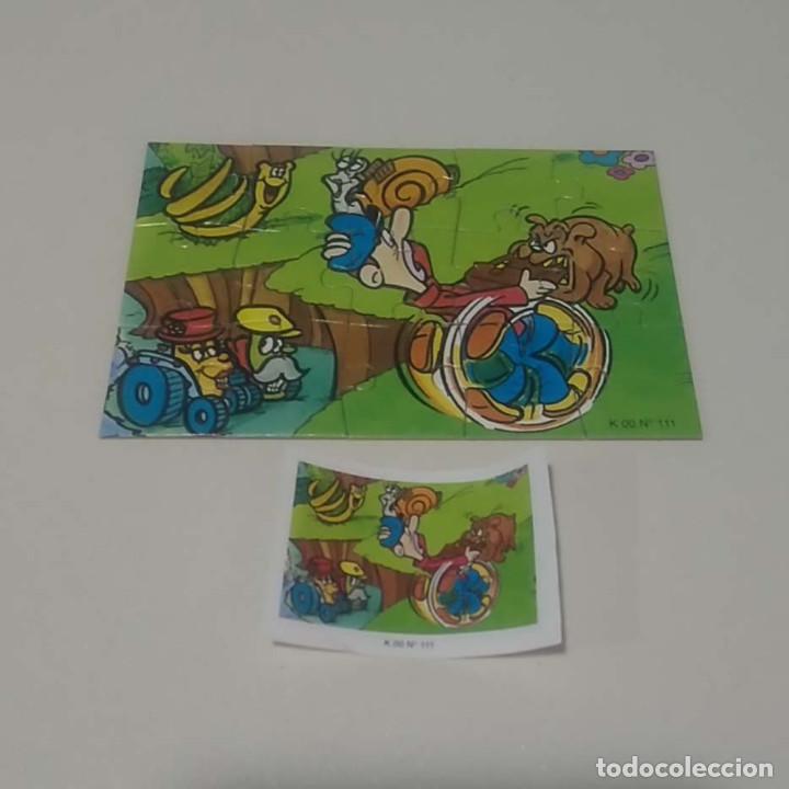 Figuras de Borracha e PVC: KINDER PUZZLE k00 111 00 puzle antiguo ferrero rompecabezas