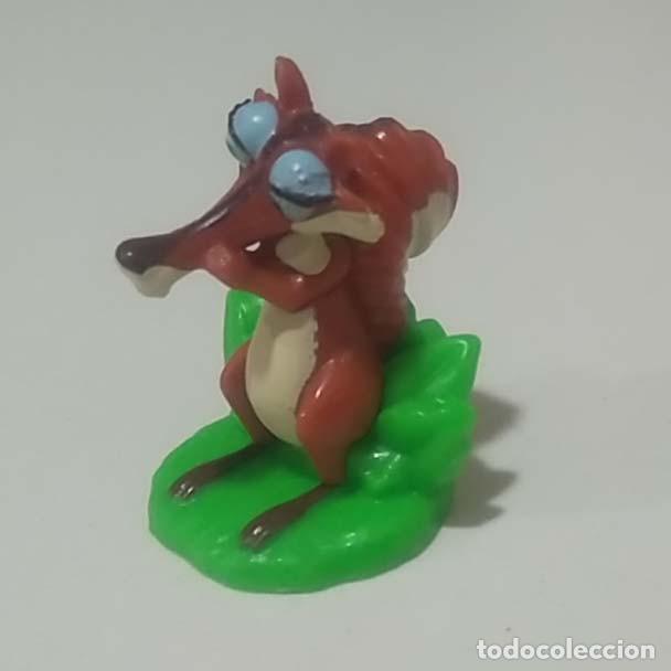 Figuras de Borracha e PVC: ice age kinder mu&ntilde;eco figura ferrero miniatura edad del hielo ferrero ardilla