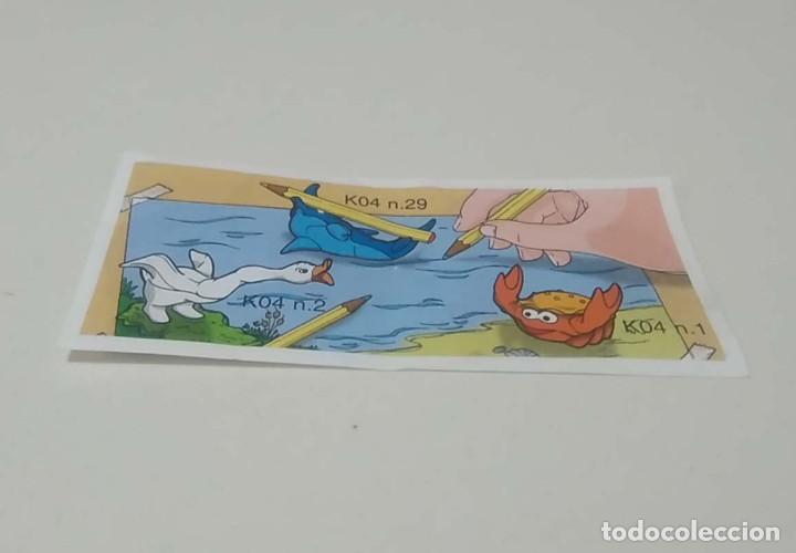 Figuras de Goma Kinder: BPZ KINDER sin MU&Ntilde;ECO ni FIGURA