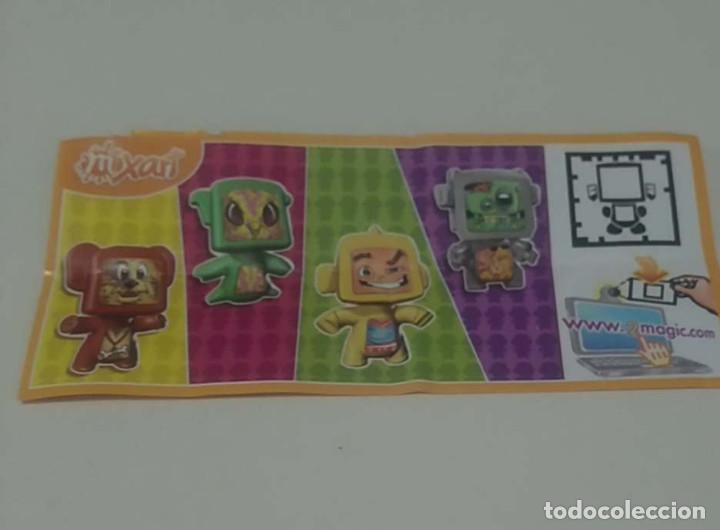 Figuras de Goma Kinder: BPZ KINDER MU&Ntilde;ECO FIGURA MIXART MIX ART