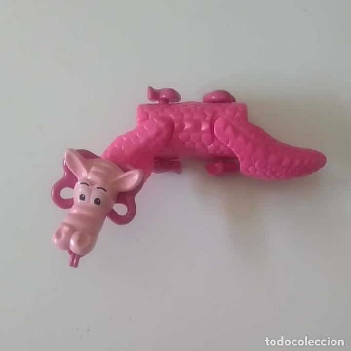 Figuras de Goma Kinder: dragon kinder montable figura ferrero a&ntilde;o chino animal 90